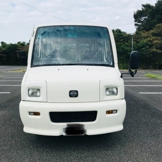 値下げしました！最後です！日産アトラスロコ 希少車 難ありの画像