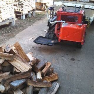 広葉樹の薪！在庫整理、期間限定価格。軽トラ１台。茨城県潮来市。の画像