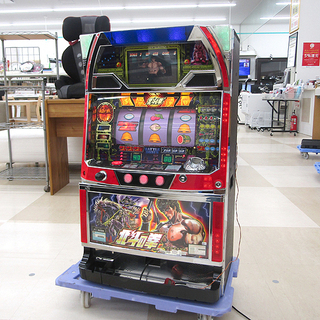 札幌市清田区 サミー 北斗の拳 4号機 パチスロ実機 コイン不要...