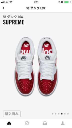 Supreme SB DUNK LOW