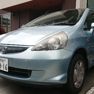 ホンダ フィット H16 4wd 一時抹消渡しの画像