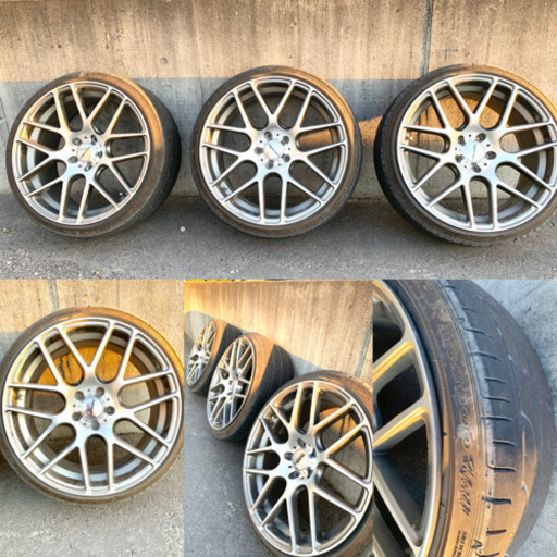 2年半使用  19インチ アルミ&ホイール  3本