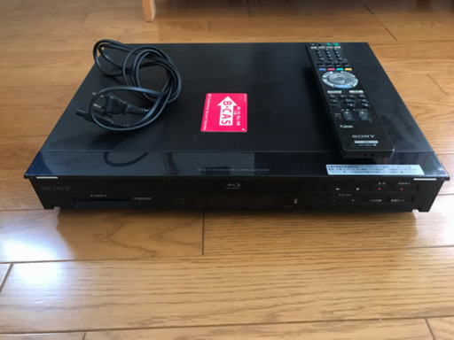 SONY ブルーレイレコーダー  BDZ-T55 完動品