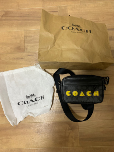 COACH ショルダーバッグ パックマンコラボ
