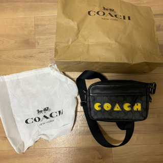 COACH ショルダーバッグ パックマンコラボ