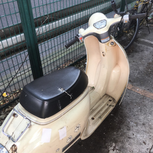 ホンダ ジョルノ ジャンク (修理で乗れるかも)【廃車手続き済】