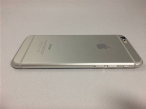 【超美品!!】iPhone 6 Silver シルバー 64GB au
