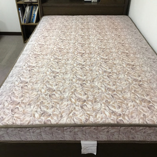 セミダブルベッド差しあげます。キャンセルにつき、受付再開の画像