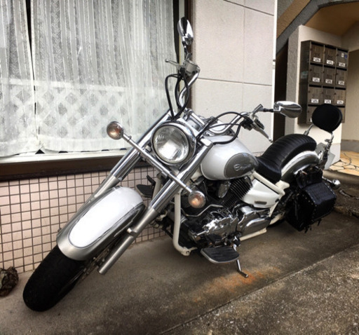 ドラッグスター1100クラッシック:車検有り