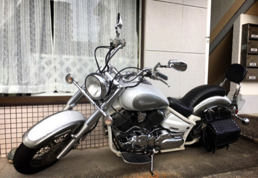 ドラッグスター1100クラッシック:車検有り