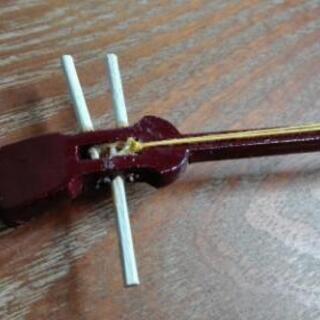 ミニチュア　三味線の画像