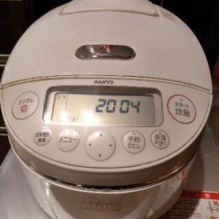 SANYO 圧力炊飯ジャー 5.5号炊き