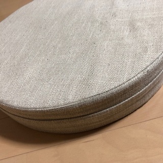 丸クッションの画像