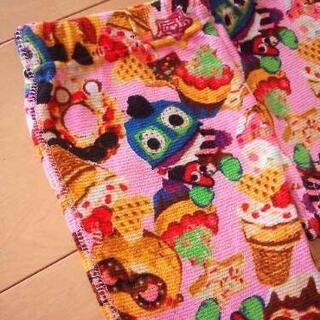 新品七分丈総柄レギンス120ピンク☆partyparty


の画像