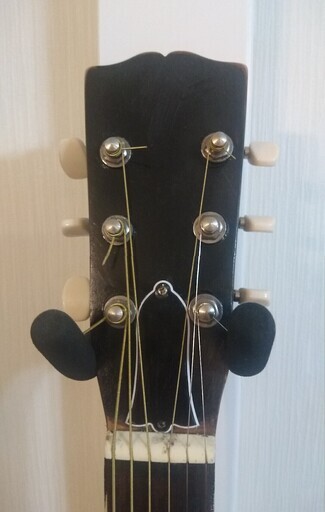 アコースティックギター　ジャンビンテージ　レリック加工　アコギ