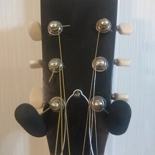 アコースティックギター　ジャンビンテージ　レリック加工　アコギの画像