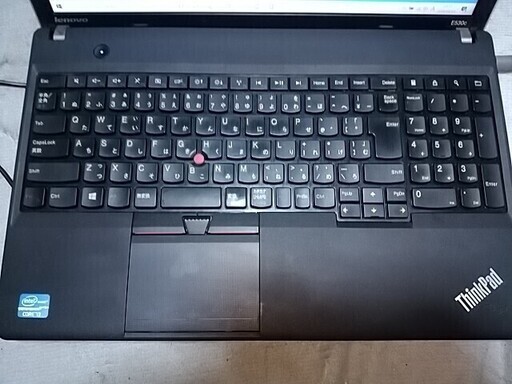すぐ使えるWIN10 Lenovo E530c i3 3120M メモリ６ギガ SSD120G OFFICE365