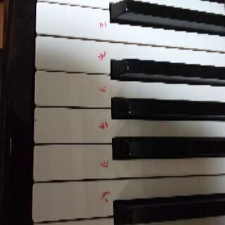 YAMAHA 電子ピアノの画像