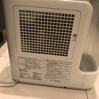 SHARP 加熱気化式加湿機の画像