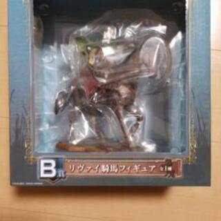 リヴァイ騎馬フィギュア