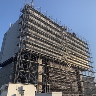 事業拡大により【足場作業員、ユニック運転手、協力業者様】を急募致します！！の画像