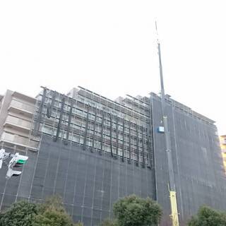 事業拡大により【足場作業員、ユニック運転手、協力業者様】を急募致します！！の画像