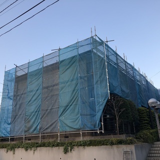 事業拡大により【足場作業員、ユニック運転手、協力業者様】を急募致します！！の画像