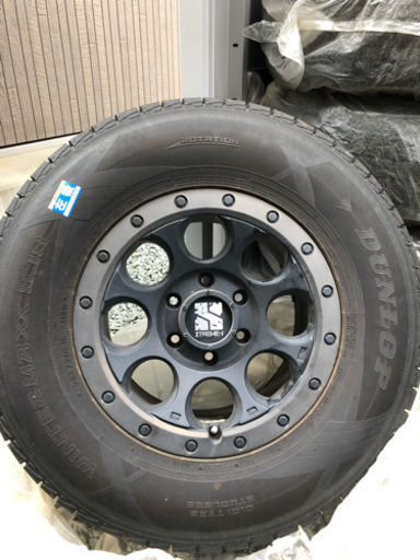 スタッドレスタイヤ4本セット