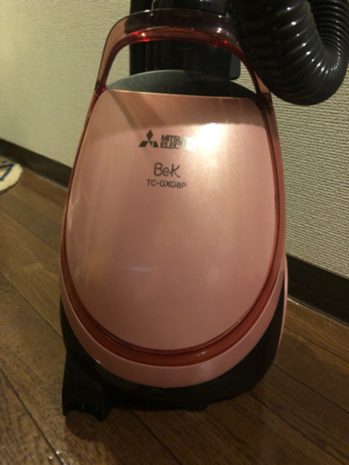 取引中三菱 2017年制 紙パック式掃除機 MITSUBISHI