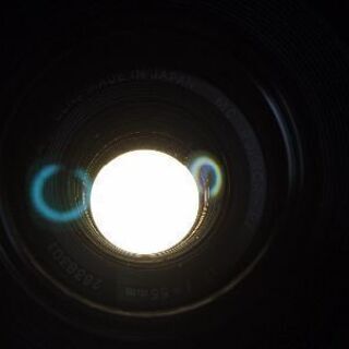 ミノルタの55ミリ f1.7 ロッコール PF MCマルチコーティング　オールドレンズの画像