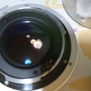ミノルタの55ミリ f1.7 ロッコール PF MCマルチコーティング　オールドレンズの画像