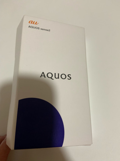 AQUOS SHV43 携帯新品です。