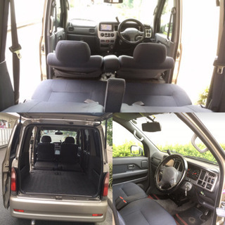 車検長期ありダイハツ アトレー ワゴン ターボ ワンボックス スライドドア の画像