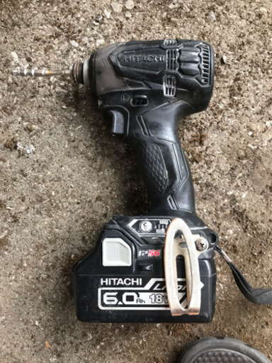 ヒタチインパクト18v6ah