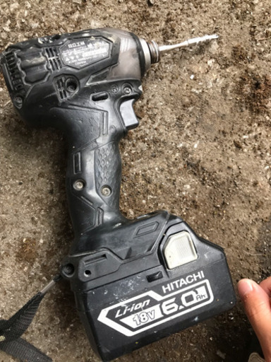 ヒタチインパクト18v6ah