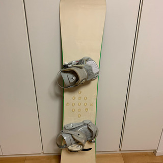 【0円】スノーボードあげます！Burtonケース付