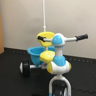 三輪車 おまけ ビーズコースター