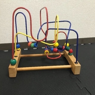 三輪車 おまけ ビーズコースターの画像