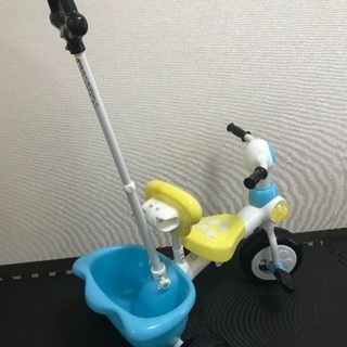 三輪車 おまけ ビーズコースターの画像