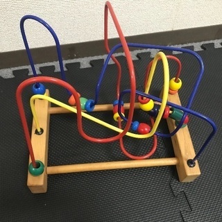 三輪車 おまけ ビーズコースターの画像