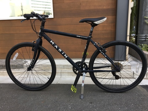クロスバイク　MARIN MUIRWOODS　ブラック