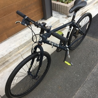 クロスバイク MARIN MUIRWOODS ブラック