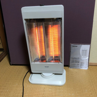 カーボンヒーター値下げの画像