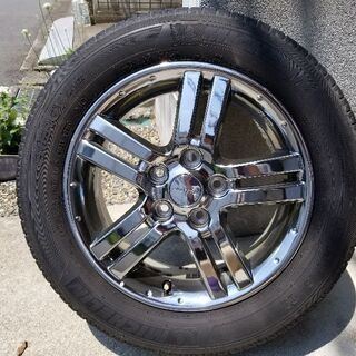 オーテックのアルミホイールの画像