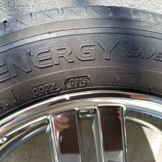 オーテックのアルミホイールの画像