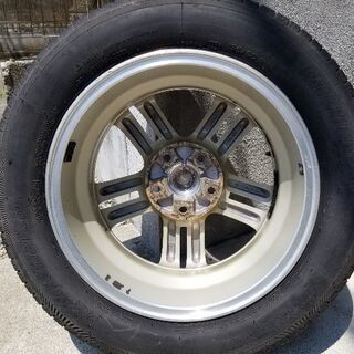 オーテックのアルミホイールの画像