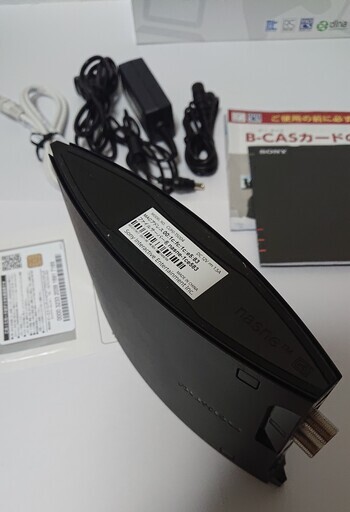 【SONY】 ネットワークレコーダー CUHJ-15004 NASNE