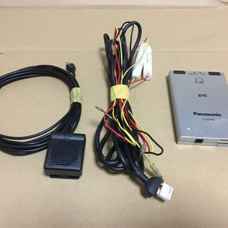 Panasonic ETC車載器 中古