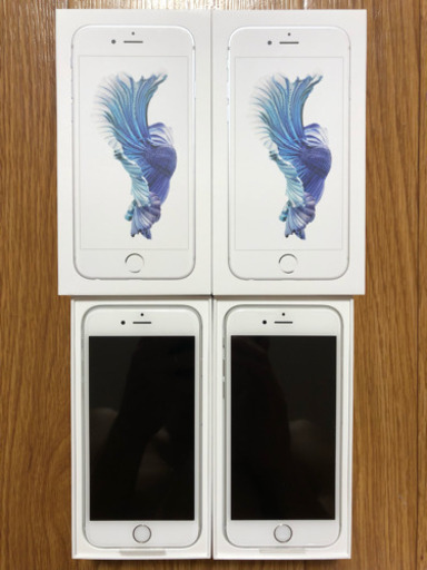 iPhone6S 2台 新品未使用