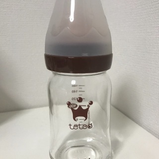 コンビ テテオ 授乳のお手本 哺乳びん 乳首付き 未開封の画像
